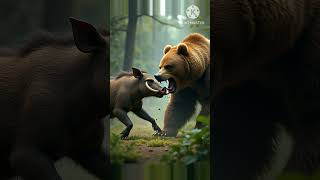 Babirusa B2 vs cheetah grizzly [upl. by Anewor]