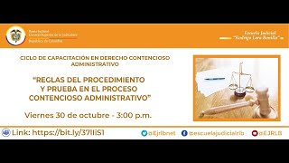 Juicio Contencioso Administrativo  Vía Tradicional [upl. by Dame]