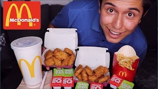 ASMR McDonalds Chicken Nugget FEAST Intense Eating Sounds [upl. by Quenna497]