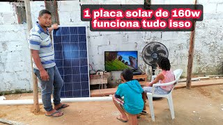 KIT SOLAR LIGA QUASE TUDO explicação e instalação completo Melhor vídeo que você vai ver [upl. by Jacquelin]