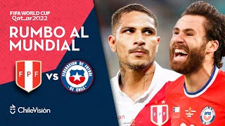 PERÚ vs CHILE  Clasificatorias Qatar 2022  EN VIVO ⚽️🏆 [upl. by Phenice]