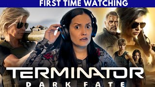 Is Terminator Dark Fate EVEN GOOD Movie Reaction  First Time Watching [upl. by Tyne918]