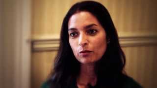 Jhumpa Lahiri discusses her Man Booker shortlisted novel THE LOWLAND [upl. by Saul]