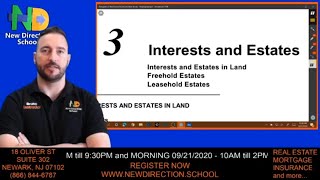 Interests and Estates interestandestates realestatelicensing [upl. by Munster]