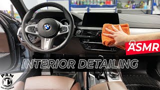 SATISFYING INTERIOR CAR CLEANING  Interior Weekly Detailing of my Car [upl. by Airdnal]