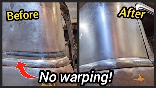 The Welding Secret that Professional Bodyshops DONT Want You to Know About 1953 Chevy Kustom [upl. by Maram476]