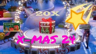 II round Opening Christmas containers 2023  Otevírání vánočních kontejnerů World of Warships [upl. by Sinnel986]