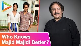 Who Knows The Iranian Maestro Majid Majidi Better  Ishaan Khattar  Malavika Mohanan [upl. by Arorua]