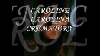 Caroline letra ingles español Crematory [upl. by Iniretake]