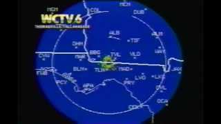 WCTV CBS ThomasvilleTallahassee SignOff 1991 [upl. by Atsirc]