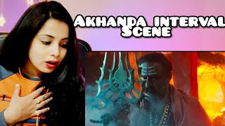 Akhanda Interval Mass Fight Scene Reaction  Nandamuri Balakrishna  Nakhrewali Mona [upl. by Bouton595]