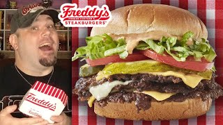 Freddys Steakburger Stacker Review [upl. by Bud]