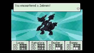 Pokémon BW  Battle Zekrom Mother 3 Soundfont Cover [upl. by Ardath]