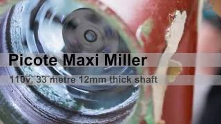 Picote Maxi Miller Pipe Descaling [upl. by Tonjes]