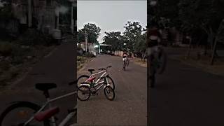 Cycle Stunt With Satveer Chouhan stunt bike stunt viralvideo [upl. by Dub]