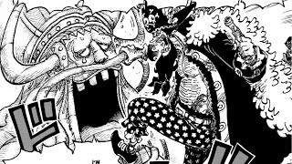 Manga Talk Blackbeard is on the move One Piece 1126 [upl. by Nalahs]