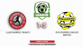 20240925  Cleethorpes Trinity 15 Discoveries Eagles Futsal [upl. by Analli]