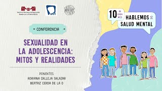 Sexualidad en la adolescencia mitos y realidades [upl. by Ashbey]