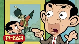 Detective BEAN  Mr Bean Cartoon Season 1  Full Episodes  Mr Bean Official [upl. by Arihas]