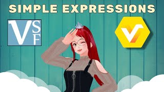 VroidStudio 10  Custom Expressions [upl. by Notlef]