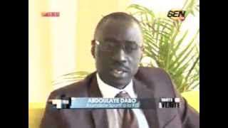 Toute la Vérité Invité Abdoulaye Dabo Journaliste Sportif 07 Décembre 2014 Sentv [upl. by Ymrots408]