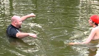 Wild swim at The Punchbowl Blorenge mountain 1 [upl. by Natika509]