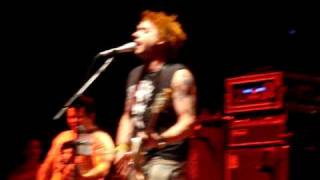 NOFX  We Threw Gasoline The Palace Melbourne 280909 [upl. by Ahsilam]