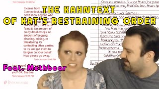 TALKING ABOUT KATS RESTRAINING ORDER feat methbear2450 [upl. by Meggs]