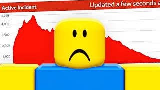 ⚠️ROBLOX IS DOWN⚠️EMERGENCY [upl. by Moorefield795]