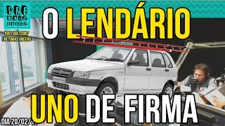 Alcemar E O LendÁRio Uno De Firma Com Escada [upl. by Westland623]