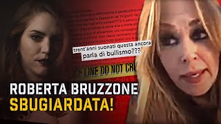 ROBERTA BRUZZONE CYBERBULLA SUI SOCIAL SE QUESTA è UNA CRIMINOLOGA  True Crime Triste [upl. by Enidlareg]