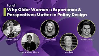 Why Older Womens Experience and Perspectives Matter in Policy Design [upl. by Cyndy]