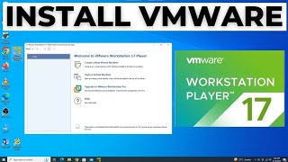 How to Download and Install VMware on Windows 10 2024 [upl. by Sorvats]