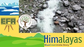 Himalayas  Indias Blue Green Story [upl. by Aihsot]