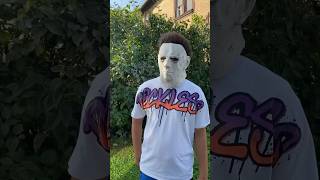 Mexican Michael Myers michaelmyers mexico horrorshorts [upl. by Enail]