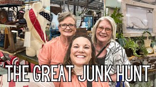 The Great Junk Hunt Nashville  The Best Vintage Show We’ve Attended Yet [upl. by Ardni]