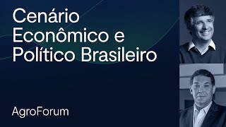 André Esteves e Mansueto Almeida debatem o cenário econômico e político do Brasil  AgroForum 2023 [upl. by Hiram]