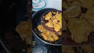 Pakaudi besan kaajajfamliyvlog shortvideo viralvideo recipe [upl. by Dinan]