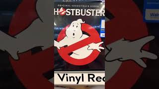 Ghostbusters Vinyl Record Soundtrack [upl. by Aihsekel]