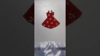 Baby girl frock cutting👈 and stitching firok cutting  firok design umbrella frock cuttingdiy [upl. by Arataj439]