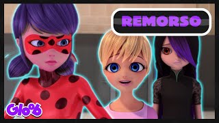 JULEIKA É AKUMATIZADA E SE TRANSFORMA EM REFLEKTA REMORSO  MIRACULOUS LADYBUG 4ª TEMPORADA [upl. by Humph]