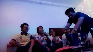 Bulong ng Damdamin cover by Labz JulyJoy and Mamang Ters [upl. by Ardith]