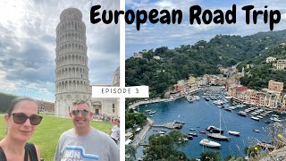 Our european motrohome trip continues to Portofino and Pisa Italy [upl. by Imoan]