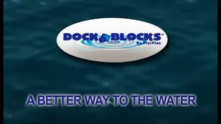 Dock Blocks™ Product Features Animated [upl. by Kalin]