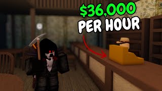 The BEST Way To Make Money in Westbound Roblox [upl. by Feriga]