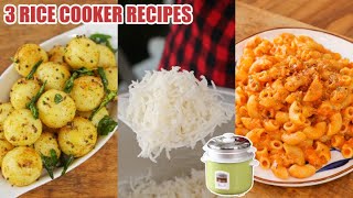 How to Use a Rice Cooker Quick Rice Cooker Recipes  AGARO Marvel Rice Cooker [upl. by Fern310]