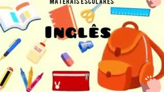 Materiais escolares em Inglês para crianças com a prof° Ana Jessica Fernandes da Terra Colorida [upl. by Eilrahs222]