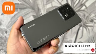 Xiaomi 13 Pro 5G Android 14  HyperOS  Unboxing and HandsOn [upl. by Lenor336]