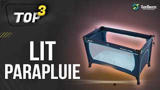 ⭐️ MEILLEUR LIT PARAPLUIE 2022  Comparatif amp Guide dachat [upl. by Kral279]