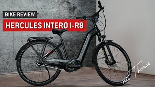 Hercules Intero 2022er Modell  Bike Review  LinkRadQuadrat [upl. by Lorrimor]